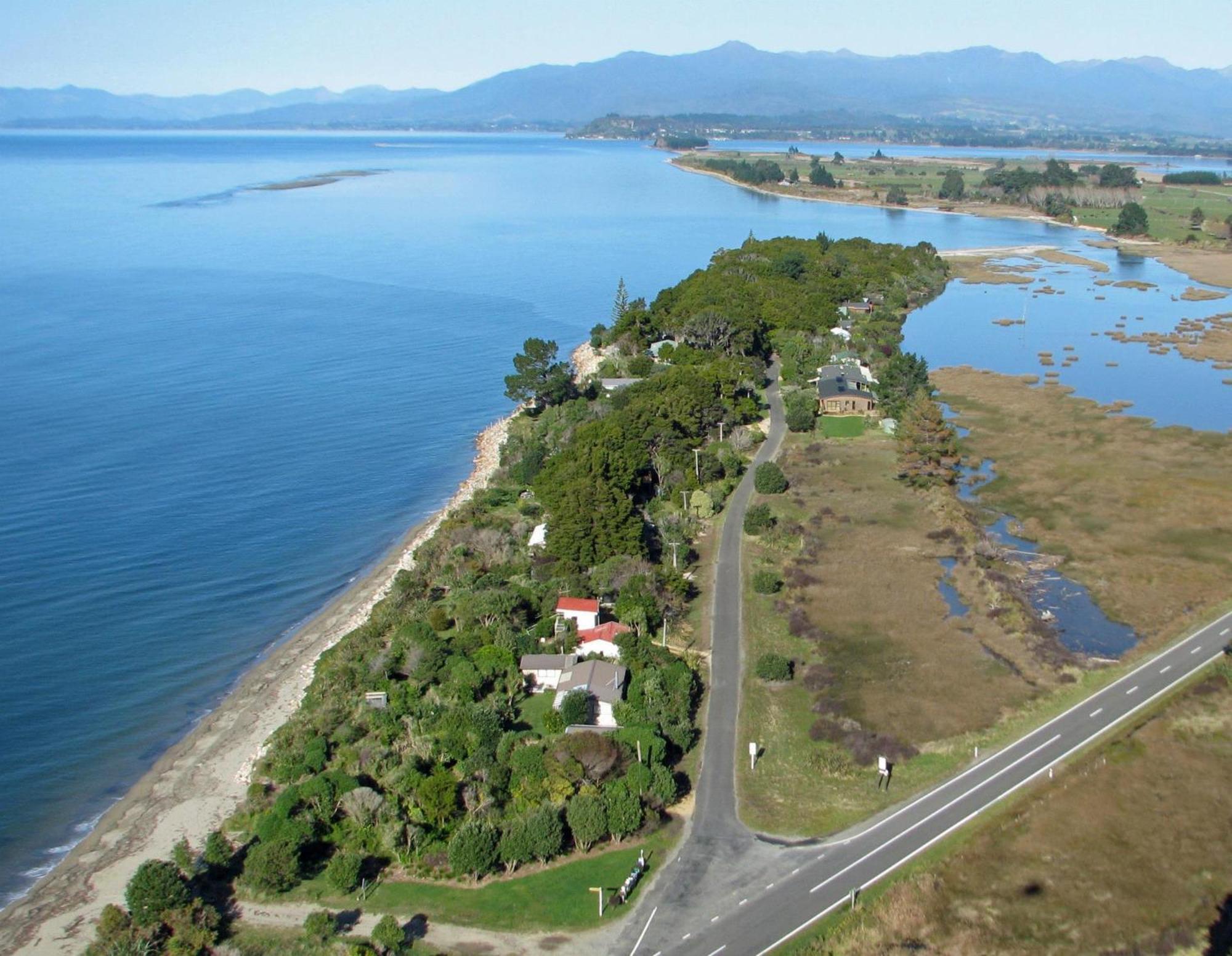 Twin Waters Lodge Collingwood Exteriör bild