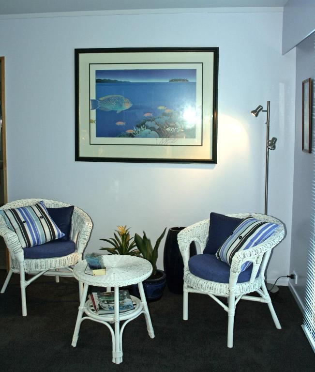 Twin Waters Lodge Collingwood Exteriör bild